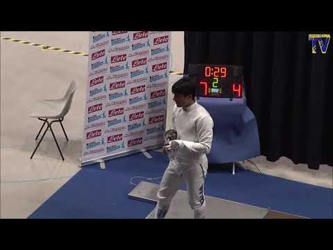 Italian Championships 2021 JME - L4 - Filippo Armaleo v Simone Mencarelli