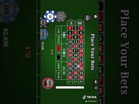 BEST NON MARTINGALE roulette strategy