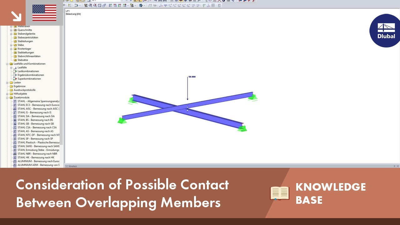 KB 001537 | Consideration of Possible Contact Between Overlapping Members