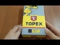 TOPEX 07A307 50 мм / губки 75 мм