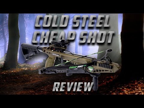 Cold Steel Cheap Shot REVIEW