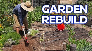 Why I Destroyed And Rebuilt My First Garden