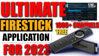 BEST FREE STREAMING APP FOR YOUR FIRESTICK? THIS APP HAS IT ALL IN 2023