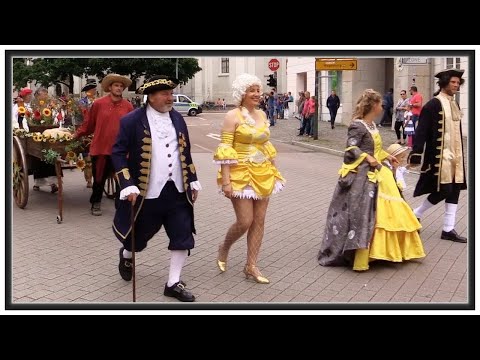 12. Leopoldsfest in Dessau - Historischer Festumzug - 2017