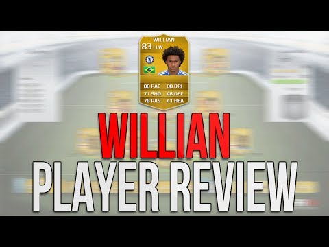 Fifa 14 FUT - Willian 83 Review & In Game Stats - Best BPL LW? Ultimate Team