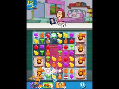 Family Guy - Another Freakin Mobile Game - Level 154 - No Boosters (by match3news.com)
