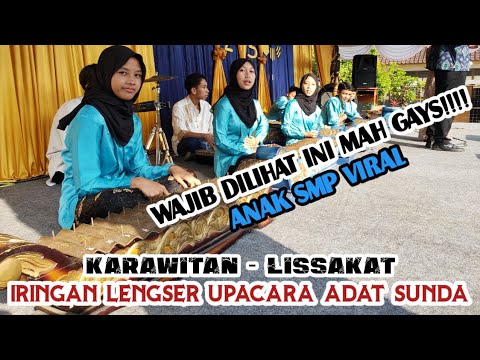 Keren... anak SMP sudah bisa mengiringi ABAH LENGSER!!!
