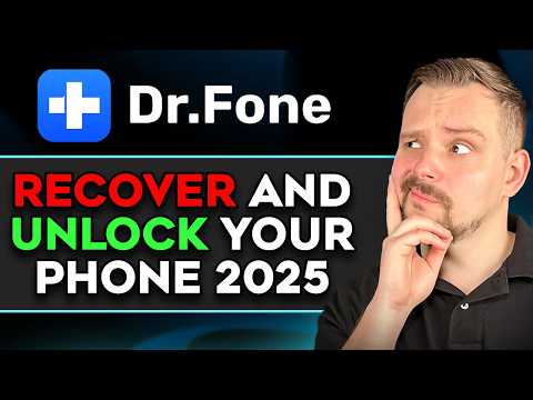 Dr.Fone Review - 2025 | Stop Paying for Repairs! This Tool Recovers and Unlocks Your Phone