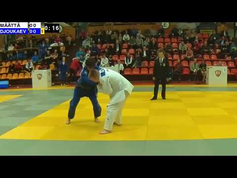 Judon SM 2018: M-66: MÄÄTTÄ - DJOUKAEV