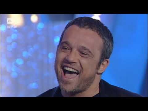 Carramba che Sorpresa-R. Carrà Dimitri e Maria-Sorpresa per Claudio Amendola da sua figlia Alessia