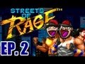 Eddisplay Y Craker Juegan Streets Of Rage episodio 2