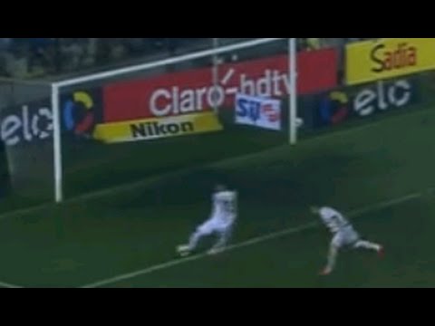Nilson perde gol sem goleiro! Santos 1 x 0 Palmeiras - Final da Copa do Brasil