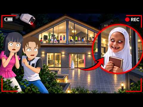 MISTERI HANTU TITUT SELALU MUNCUL JAM TIGA SUBUH || SAKURA SCHOOL SIMULATOR DRAMA 