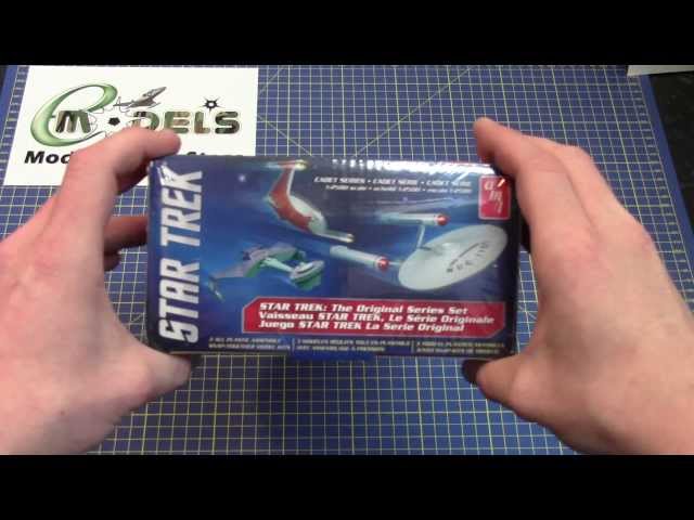 Vídeo relacionado con AMT Round2 AMT1270M/12 Star Trek - Kit de maqueta, multicolor