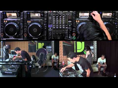 Laidback Luke - DJsounds Show 2012