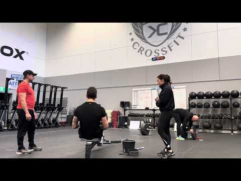 CrossFit Age Group Semi Finals 2025 - Workout 2