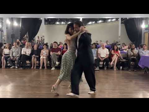 Sofia Saborido & Pablo Inza: Milonga. Washington DC June 16, 2023
