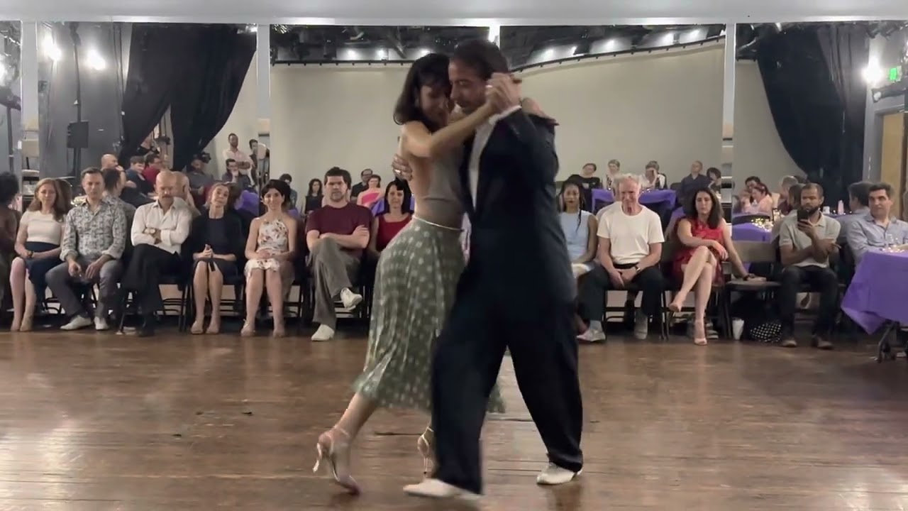 Sofia Saborido & Pablo Inza: Milonga. Washington DC June 16, 2023