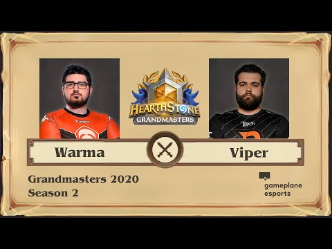 [RU] Warma vs Viper | Grandmasters 2020 Season 2 (29 августа 2020)