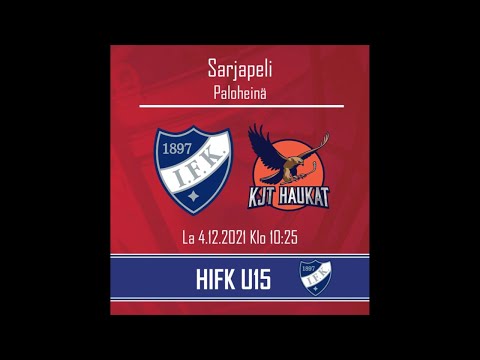 U15 HIFK - KJT Haukat