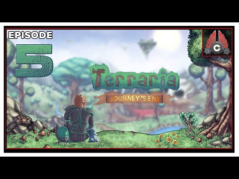 Let's Play Terraria: Journey's End (Master/Large/Crimson) With CohhCarnage - Episode 5