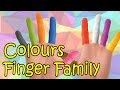 Colours Finger Family Song Family Nursery Rhymes Super Simple Songs For Kids