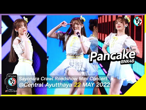 Pancake BNK48 Fancam - D-AAA ดีอะ | Sayonara Crawl Roadshow Concert @Central Ayutthaya 220522