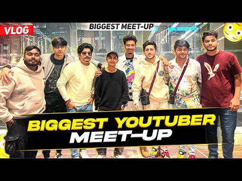 Biggest Free Fire YouTuber Meetup 😍Gone Wrong Police Aagayi 😨 Stan Fanfest Event !!