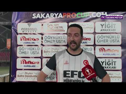 EFC MÜHENDİSLİK /YAVUZ BOZDEMİR / MAÇ SONU RÖPORTAJ 25.05.2026 — YouTube video önizlemesi