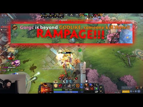 Gorgc "The problem is Im trying to be YATORO when i just need to be me" - Gorgc BRISTLEBACK RAMPAGE!