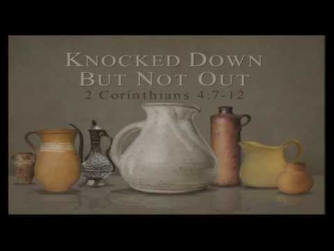 08-06-2017 AM -  Knocked Down But Not Out (Wayne Miller)