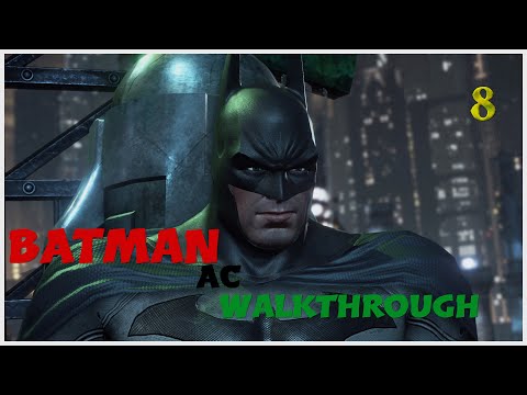 Batman Arkham City - Walkthrough Part 8 Let’s Play (Gameplay & Commentary) (Ps5)
