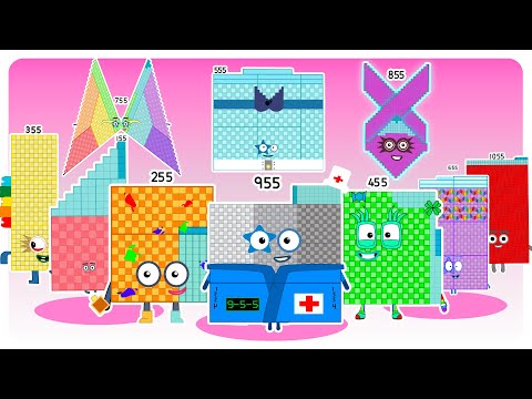 Sprunki OC Numberblocks 155 to 1055 | Best Sprunki Compilation #sprunki #numberblocks #incredibox