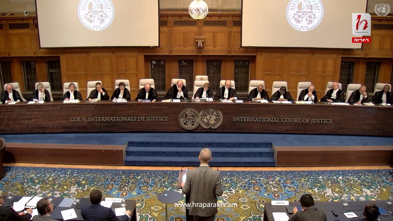 #Ուղիղ․ Հաագայի դատարանում մեկնարկել են «Հայաստանն ընդդեմ Ադրբեջանի» գործով լսումները