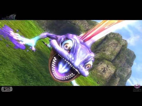 Ragnarok Odyssey ACE - Ch.3 Hjahanir & Hati Boss Battle ★Play ＰＳVita ラグナロク オデッセイ エース