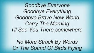 Ark - Silent Is The Rain Lyrics