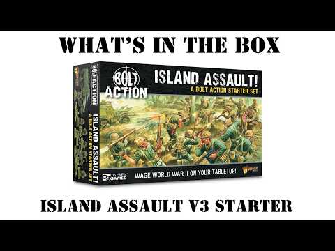 Unboxing Island Assault V3 Bolt Action 2026 2 Player Starter