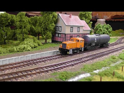 Anlage "Amstetten" Teil 16 Noch Lasercut Haltepunkt - Bau in Echtzeit Teil 1