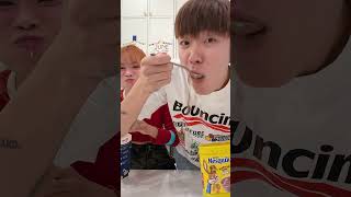 How these siblings make chocolate milk🥛➕🍫=❓