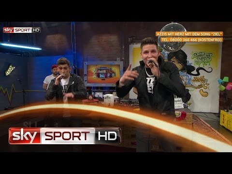 Samstag LIVE!, 28. Spieltag: "Azzis mit Herz" performen bei SL!