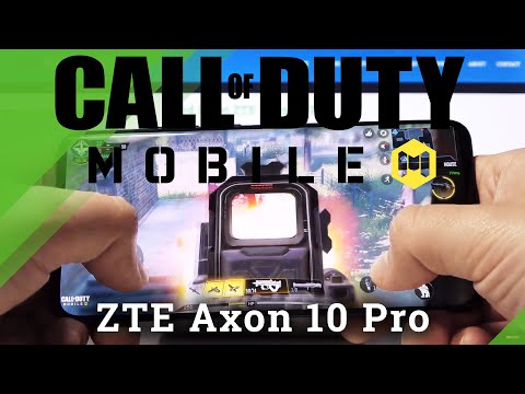 CALL OF DUTY on ZTE Axon 10 Pro – Game Test