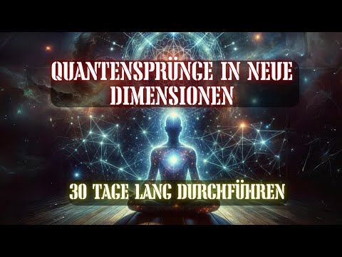 QuantensprungHypnose Führen Sie diese Aktivierung durch werden Sie in eine parallele Realität verset