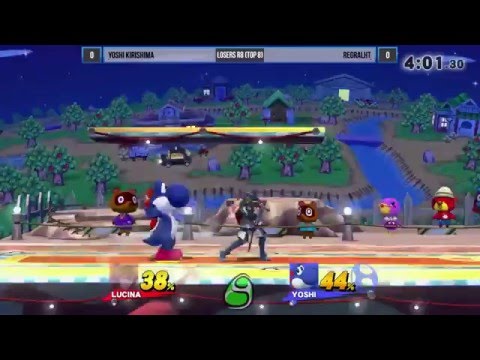SFW #33: Yoshi Kirishima (Lucina) vs Regralht (Yoshi)