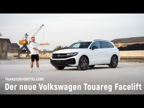 Der neue Volkswagen Touareg Facelift | Fahrzeugvorstellung | Voets Gruppe