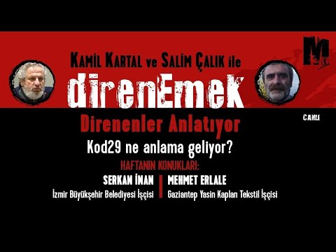 direnEmek - Direnenler Anlatıyor (İBB ve Yasin Kaplan Tekstil İşçileri)