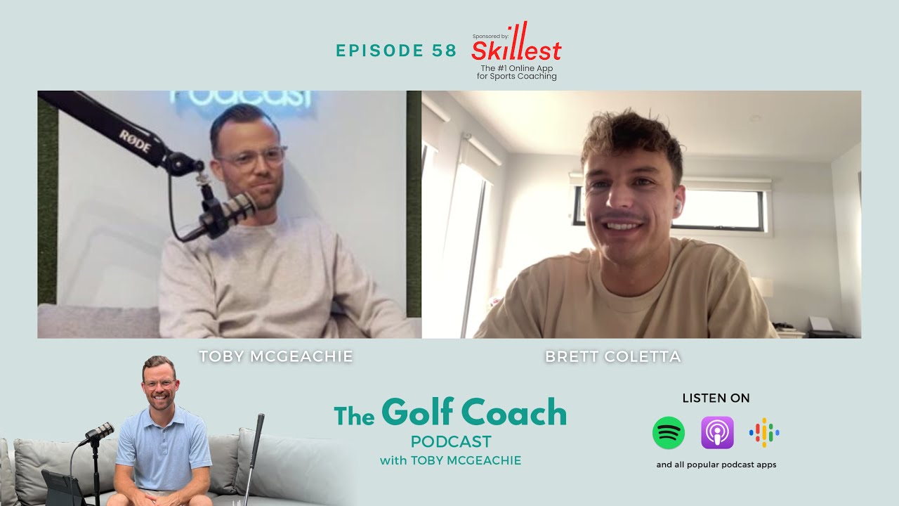 Brett Coletta: Story of Australian Golfer Playing PGA Tour at Age 20 to Winning the 2024 Vic Open