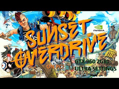 Sunset Overdrive PC Gameplay (Ultra Settings)