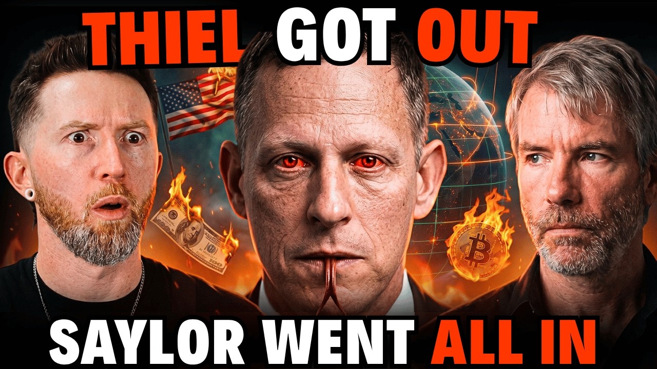 Does Peter Thiel Know Michael Saylor's Bitcoin Is At Risk?
