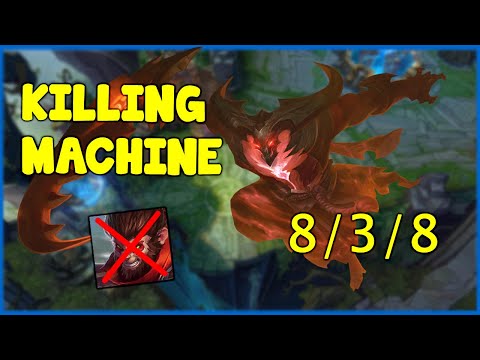 NEW KAYN BUFFS MAKE HIM A KILLING MACHINE!!(League of Legends)