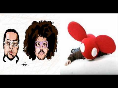 Moar Ghosts In Miami BITCH - Deadmau5 VS LMFAO (BaCHa RemixMashup)